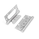  Bản lề âm dương inox 201 nhiều kích thước (cặp) 