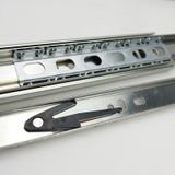  Ray bi 3 tầng bản 45 màu trắng - không giảm chấn (bộ) 