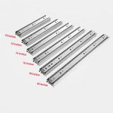  Ray bi 3 tầng bản 45 màu trắng - không giảm chấn (bộ) 