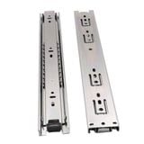  Ray bi 3 tầng bản 45 màu trắng - không giảm chấn (bộ) 