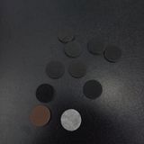  Nỉ tròn nhiều màu (cái) 