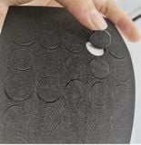  Nỉ tròn nhiều màu (cái) 