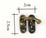  Chốt khoá gài trang trí màu giả cổ (cái) 