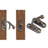  Chốt khoá gài trang trí màu giả cổ (cái) 