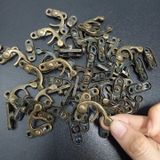  Chốt khoá gài trang trí màu giả cổ (cái) 