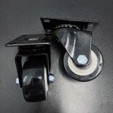  Bánh xe tủ nhựa đế vuông không khóa (cái) 