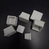  Nắp chụp nhựa vuông màu trắng nhiều kích thước (Kg) 