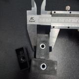  Nắp chụp nhựa chữ nhật có lỗ ren nhiều kích thước (cái) 