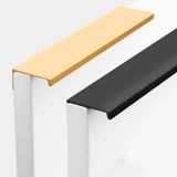  Tay nắm nhôm dạng chữ L màu vàng (cái) 