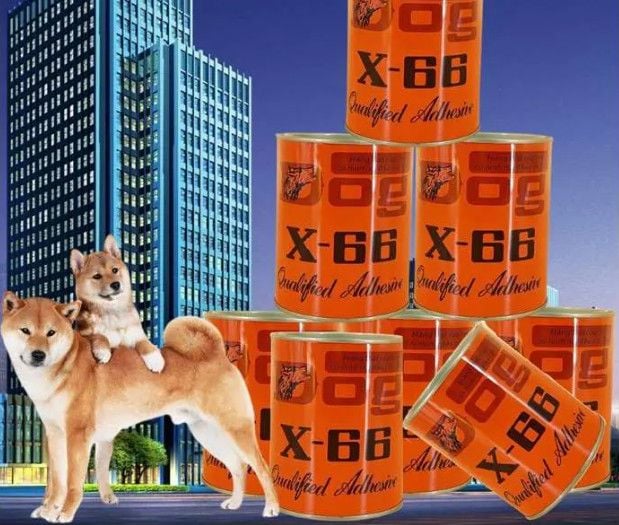 Keo dog X66 600g – Phụ Kiện Ngành Gỗ HCM