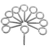  Vít khoen tròn bảy màu/trắng kẽm (kg) 