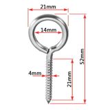  Vít khoen tròn bảy màu/trắng kẽm (kg) 