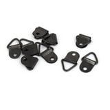  Pát móc treo tranh tam giác 15x10mm màu đen 