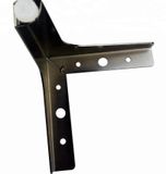  Chân ghế sofa Y thẳng màu titan đen bóng 