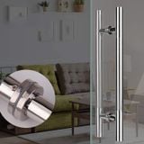  Tay nắm cửa kính inox (bộ) 