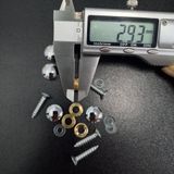  Nắp chụp vít phi 12mm (bộ) 