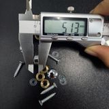  Nắp chụp vít phi 12mm (bộ) 