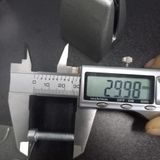  Kẹp kính không chân hợp kim nhôm màu bạc (cái) 