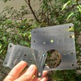  Miếng sửa bản lề hơi hình vuông 90x90mm (cái) 