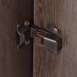  Chốt kẹp gài cửa một bánh xe (bộ) 