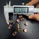  Tán ngang M6x9.5x13mm xi bảy màu (con) 