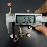  Tán ngang M6x9.5x13mm xi bảy màu (con) 