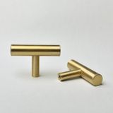  Tay nắm chữ T màu vàng bóng 50mm (cái) 