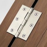  Bản lề lá inox 201 kích thước 40x70mm 