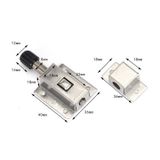  Chốt nhấn mở gài cửa inox (Bộ) 