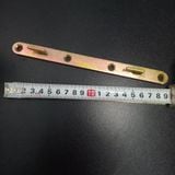  Pát sắt giường thanh ngang bảy màu 200x16x4mm (bộ) 