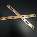  Pát sắt giường thanh ngang bảy màu 200x16x4mm (bộ) 
