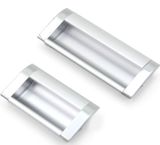  Tay nắm âm nhôm hai đầu bóng dạng cong (cái) 