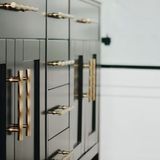 Tay nắm tủ hợp kim vạt thân (cái) 