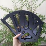  Phụ kiện giá xoay kệ giày 1 tầng/2 tầng/3 tầng (Cặp) 