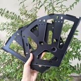  Phụ kiện giá xoay kệ giày 1 tầng/2 tầng/3 tầng (Cặp) 