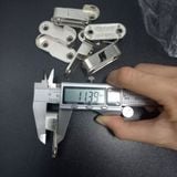  Pat oval treo thanh nhôm tủ quần áo loại 2 lỗ (cái) 