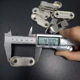  Pat oval treo thanh nhôm tủ quần áo loại 2 lỗ (cái) 