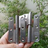  Bản lề cối inox 304 Stanley, kích thước 50x80mmm (Cặp) 