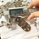  Bản lề bán nguyệt atimon cao cấp 30x70x2.5mm (cái) 