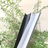  Tay nắm nhôm dạng chữ L màu đen (cái) 