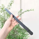  Tay nắm nhôm dạng chữ L màu đen (cái) 