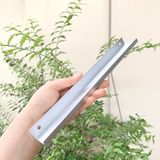  Tay nắm nhôm dạng chữ L màu trắng (cái) 