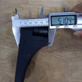  Pat nhựa đỡ chân bàn màu đen (Cái) 