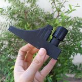  Pat nhựa đỡ chân bàn màu đen (Cái) 