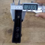  Pat nhựa đỡ chân bàn màu đen (Cái) 