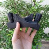  Pat nhựa đỡ chân bàn màu đen (Cái) 