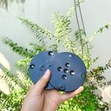  Pát sắt tròn gắn chân bàn ghế (cái) 