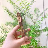  Pát sắt giường thanh ngang bảy màu 128x17x4mm (bộ) 