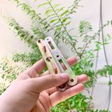  Pát sắt giường thanh ngang bảy màu 128x17x4mm (bộ) 