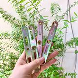  Pát sắt giường thanh ngang bảy màu 128x17x4mm (bộ) 